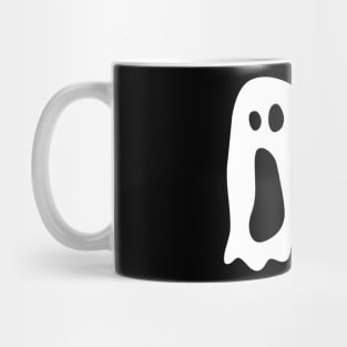 Classic Funny Halloween Ghost Mug